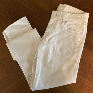 Mother The Looker Crop Mid Rise